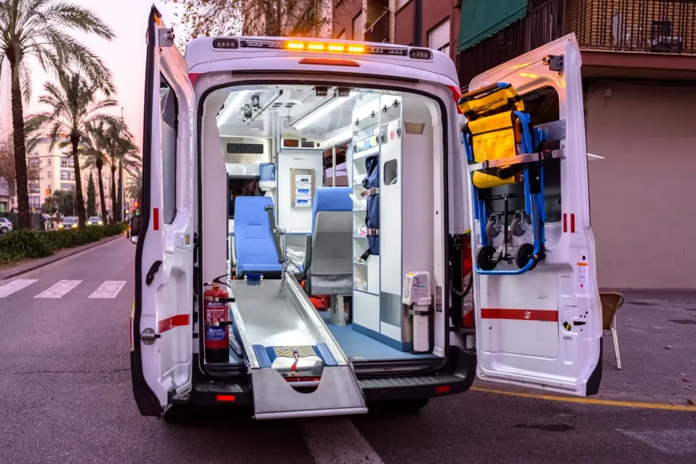 Transport médicalisé près de Pierrelatte